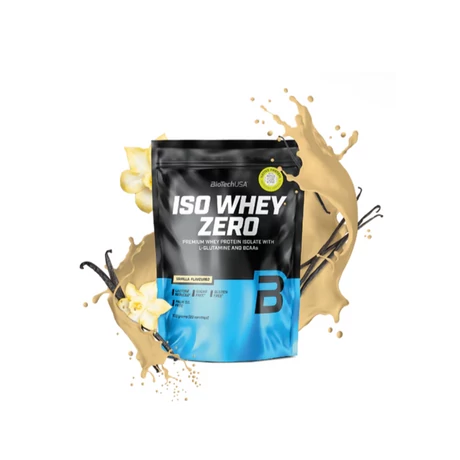 BioTechUSA Iso Whey Zero 500g vanília