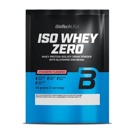 BioTechUSA Iso Whey Zero 25g eper