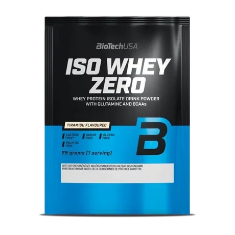 BioTechUSA Iso Whey Zero 25g tiramisu