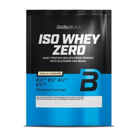 BioTechUSA Iso Whey Zero 25g vanília