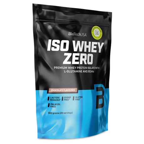 BioTechUSA Iso Whey Zero 500g csokoládé
