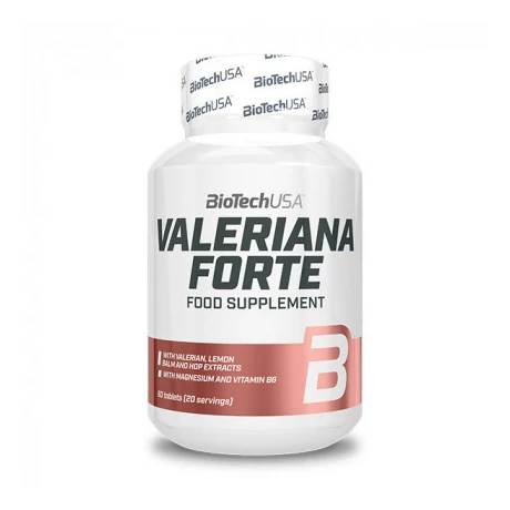 BioTechUSA Valeriana Forte 60 tbl.