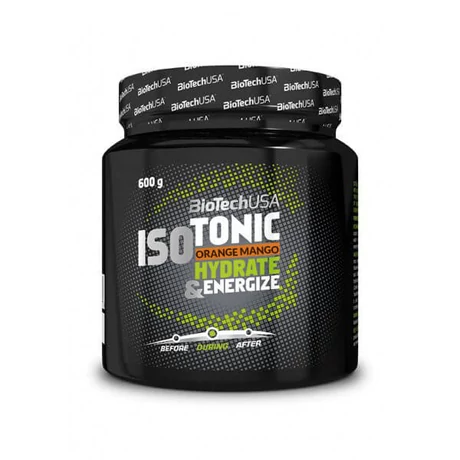 BioTechUSA IsoTonic narancs-mangó 600g