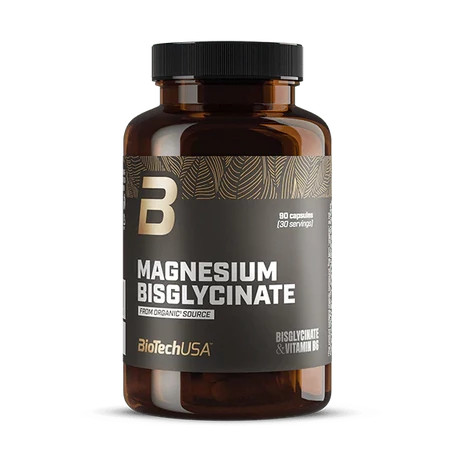 BiotechUSA Magnézium biszglicinát 90caps