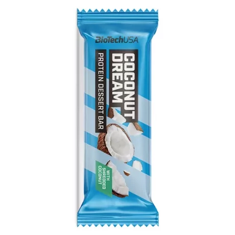 BioTechUSA Protein Dessert Bar 50g Coconut Dream