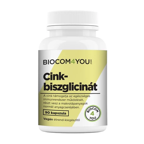 Biocom Cink-biszglicinát 90db
