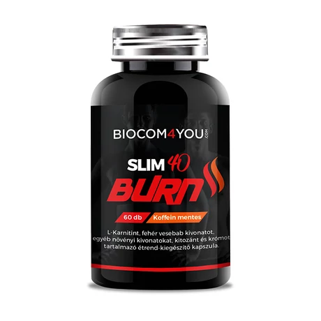 Biocom Slim 40 Burn kapszula 60 db