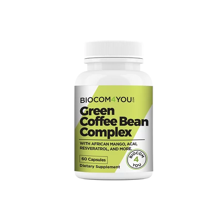 Biocom Green Coffee Bean Complex (Zöld Kávébab Komplex) 60 db