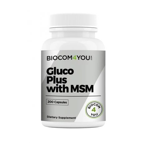 Biocom Gluco Plus with MSM - csont, ízület, izom 200 db