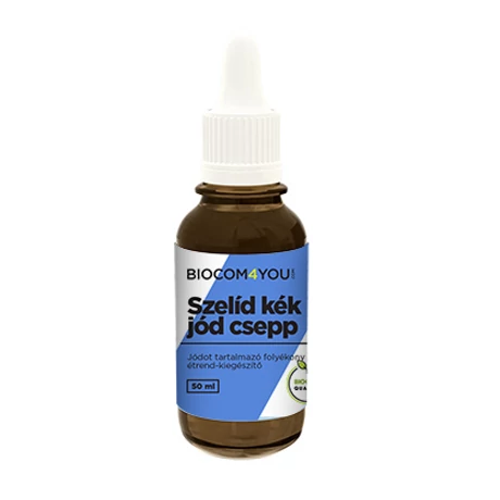 Biocom Szelíd kék jód csepp 50 ml