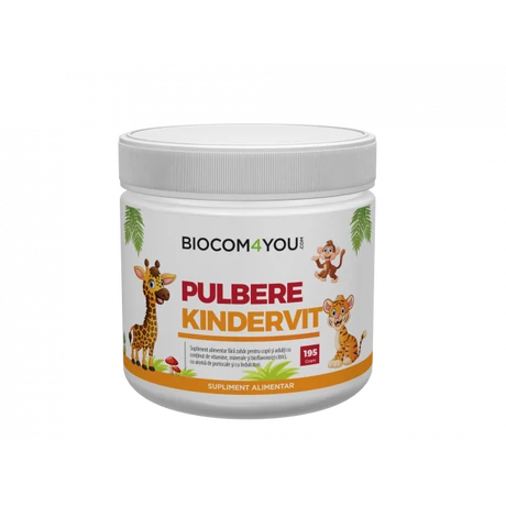 Biocom Kindervit narancsízű italpor 195 g