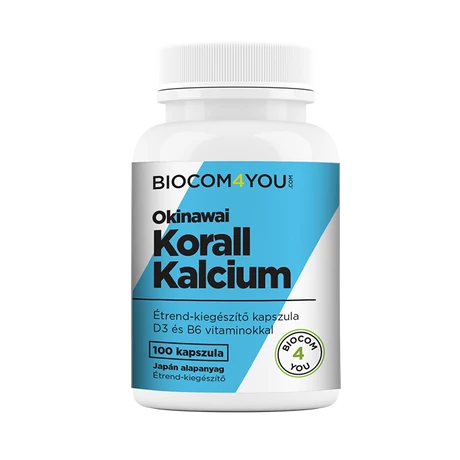 Biocom Okinawai Korall Kalcium 100db