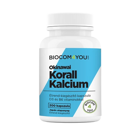 Biocom Okinawai Korall Kalcium 200db