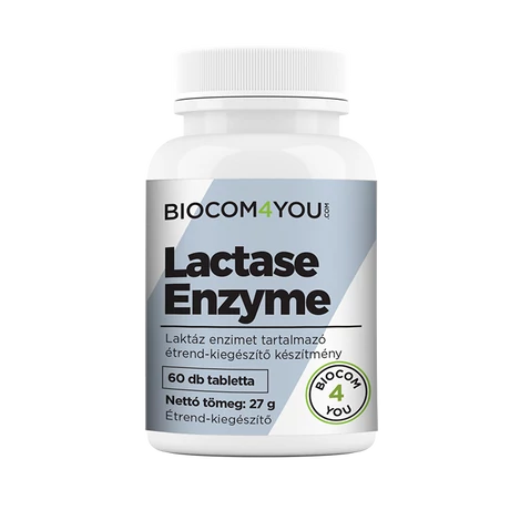 Biocom Lactase Enzyme 60db