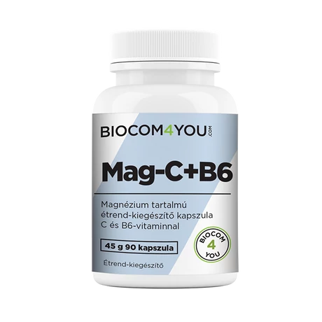 Biocom MAG-C+B6 90 kapszula