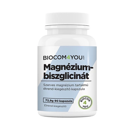 Biocom Magnézium-biszglicinát 90db