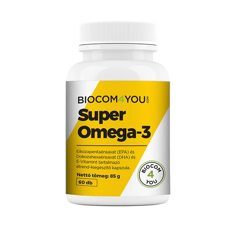 Biocom Super Omega-3 60 db