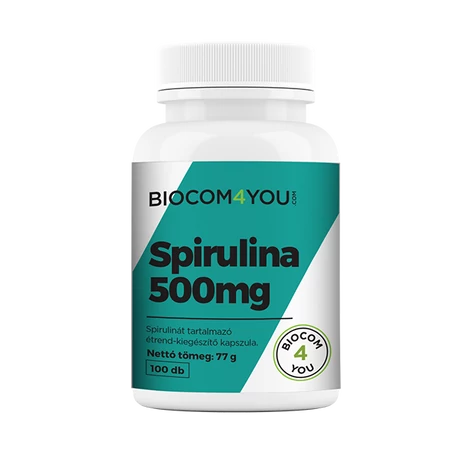 Biocom Spirulina Alga 100 db