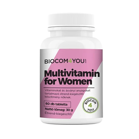 Biocom Multivitamin for Women 60db