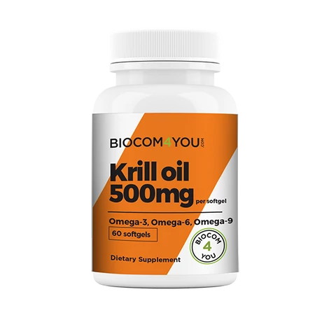 Biocom Krill Oil 60 db