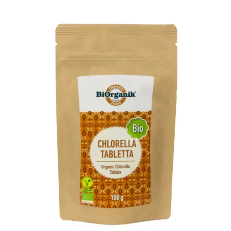 Biorganik Bio chlorella tabletta étrend-kiegészítő 100g