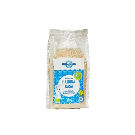 Biorganik gluténmentes hajdinakása 200g