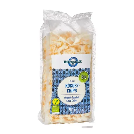 BIO kókuszchips -pirított 200g