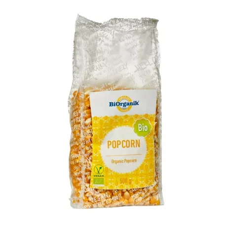 BIO popcorn 500g