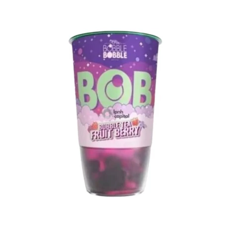 BOB Bubble tea 0,36l fruity berry