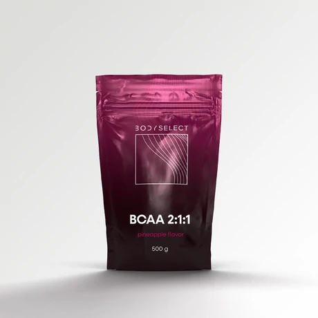 BodySelect  BCAA (Ananász, 500 g)