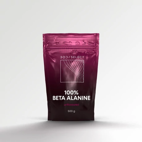 BodySelect  Béta-alanin (Ízesítetlen, 500 g)