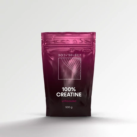 BodySelect  Kreatin (Ízesítetlen, 500 g)