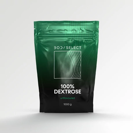 BodySelect  Dextróz (Ízesítetlen, 1 kg)