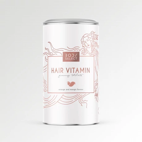 BodySelect  Hair vitamin Narancs-mangó