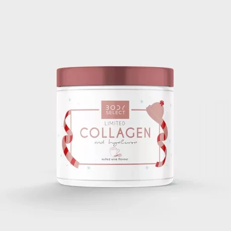 BodySelect  Kollagén italpor (300 g, Forralt bor)