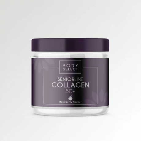 BodySelect  Collagen Drink 50+ (325g, málna)