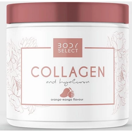 BodySelect  Kollagén Italpor (Mangó-Narancs, 300 g)