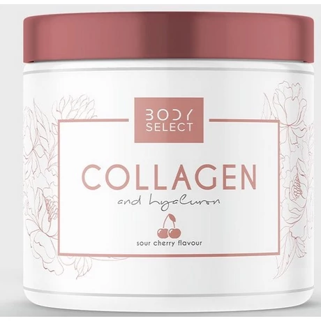 BodySelect  Kollagén Italpor (300 g, Meggy)