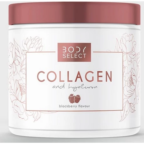 BodySelect  Kollagén Italpor (300 g, Szeder)