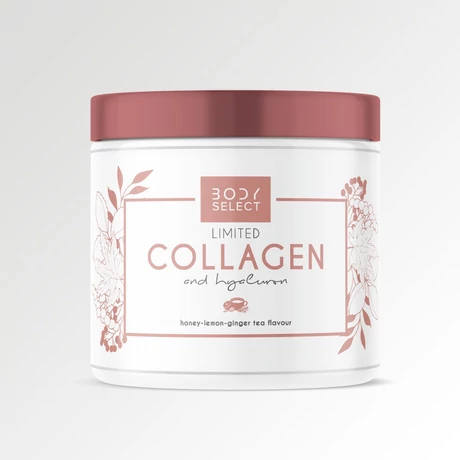 BodySelect limitált kollagén italpor 300g Mézes-citromos gyömbéres tea