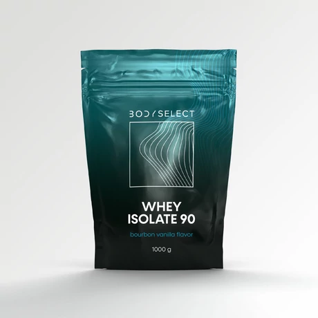 BodySelect  Whey Isolate 90 (Bourbon Vanília, 1 kg)