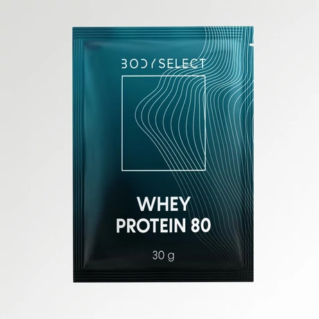 BodySelect  Whey Protein 80 (Málna-joghurt, 30 g)