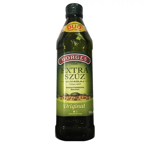 Borges Extra Szűz Olívaolaj üveges 500 ml