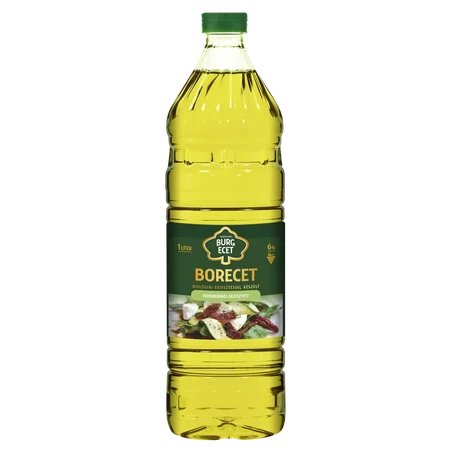 Burg Borecet fehér 1l