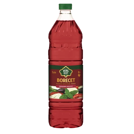Burg Borecet vörös 1l
