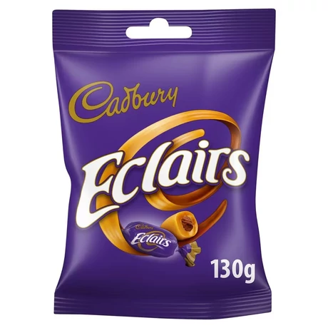 Cadbury Eclairs Bag 130 g