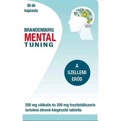 Brandenburg Mental Tuning kapsz 30 db