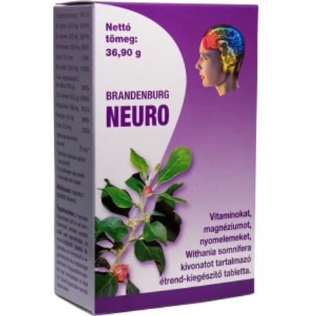 Brandenburg Neuro tabletta (Neuroptim) 30 db