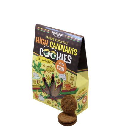 Euphoria High Cannabis Chocolate Cookies 100g