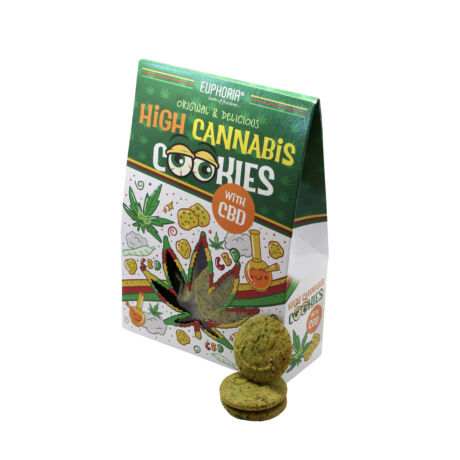 Euphoria High Cannabis Cookies 100g